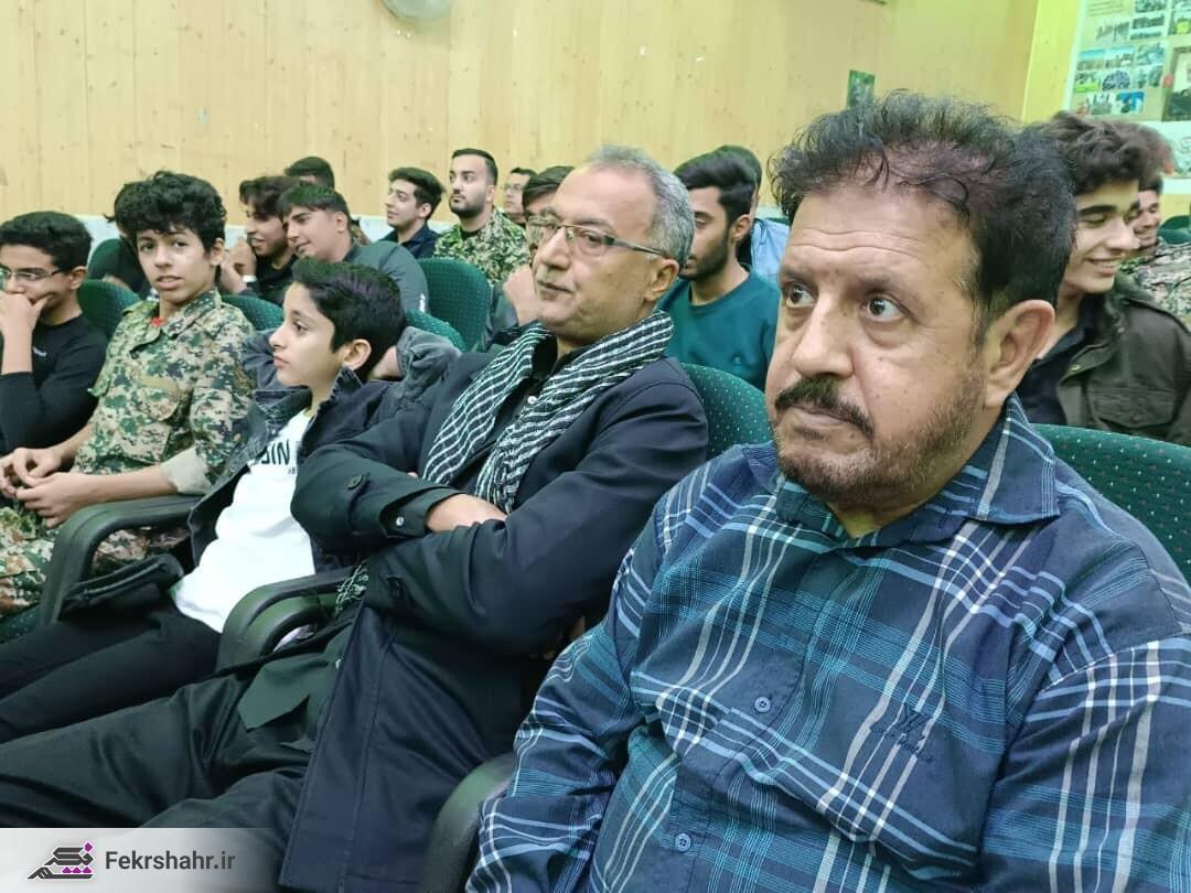 مراسم گرامیداشت سالروز شهادت سردار سلیمانی در شبانکاره برگزار شد+ تصاویر
