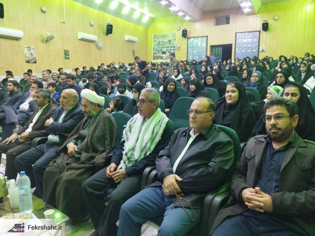 مراسم گرامیداشت سالروز شهادت سردار سلیمانی در شبانکاره برگزار شد+ تصاویر