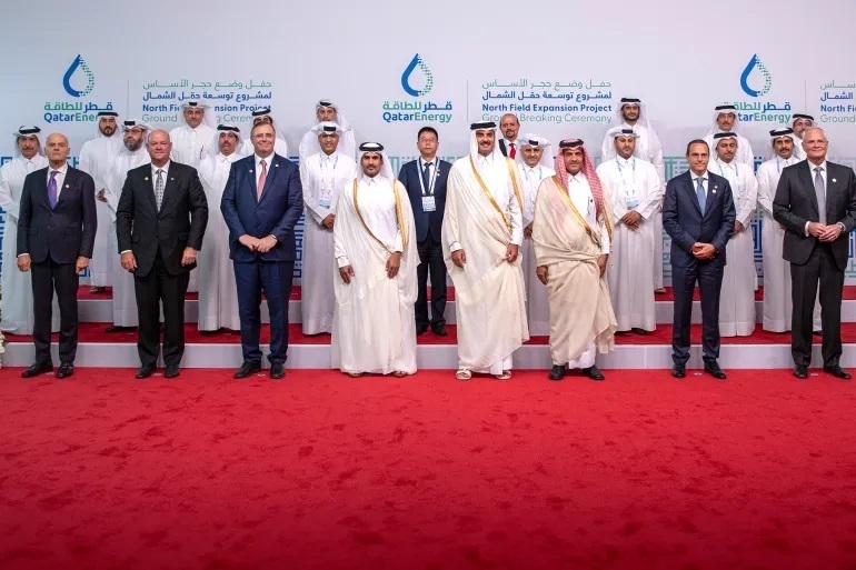 قرارداد ۲۷ ساله قطر - فرانسه برای صادرات گاز از میدان پارس جنوبی