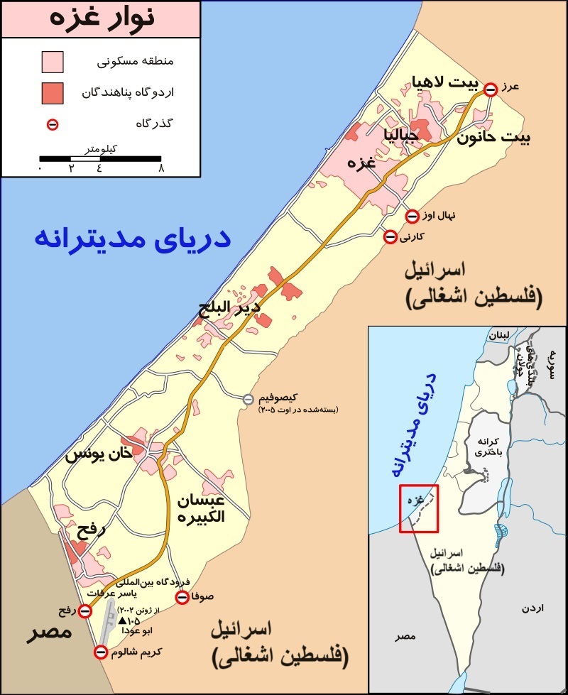 آیا اسرائیل به دنبال انتقال مردم غزه به مصر است؟