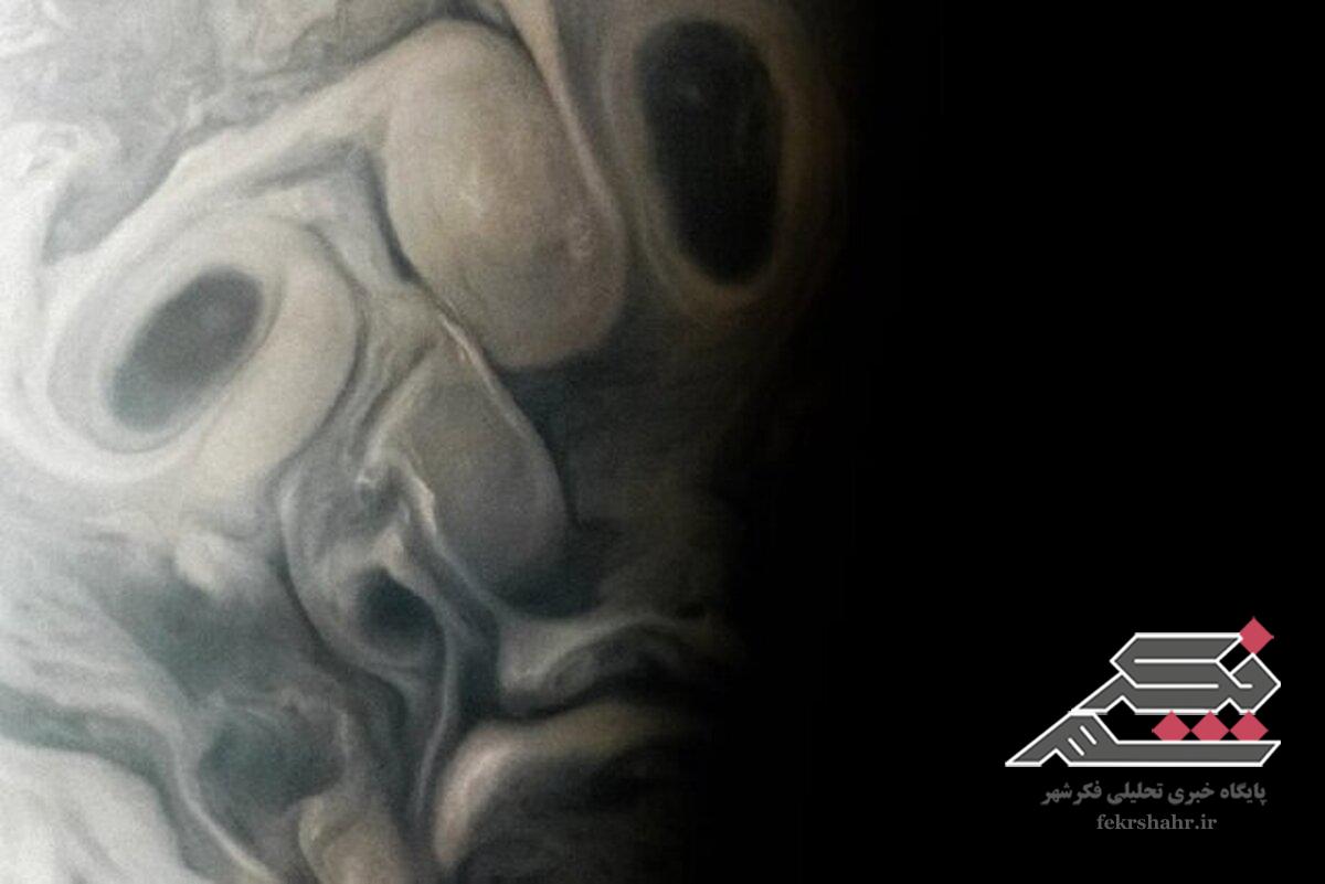 دست شبح‌گون و چهره وهم‌انگیز کیهانی در تازه‌ترین تصاویر فضایی ناسا چیستند؟ + عکس