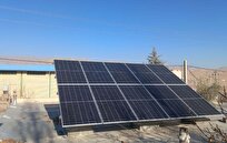 راه‌اندازی ۱۵۴ پنل خورشیدی در دیلم