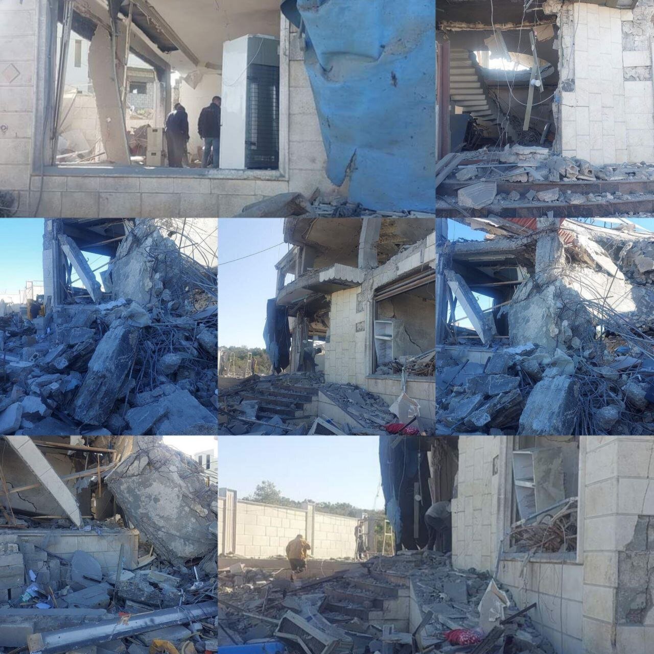 یک مستشار ایرانی در نتیجه حمله جنگنده اسرائیل به سوریه به شهادت رسید + تصویر