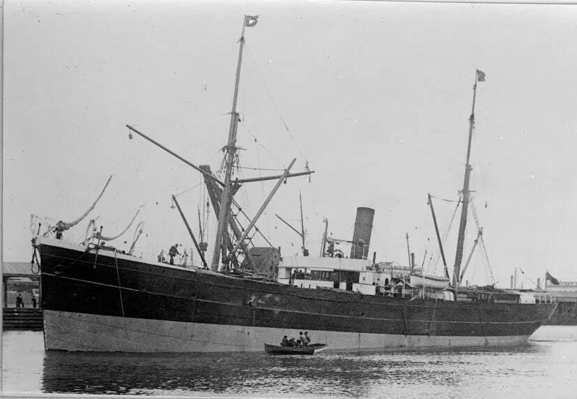 راز غرق شدن یک کشتی بخار در سواحل استرالیا پس از ۱۲۰ سال آشکار شد + عکس