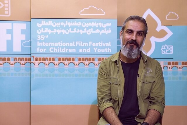 تفکیک کودکان دختر و پسر جشنواره فیلم کودک در اصفهان