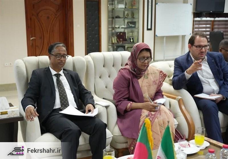 نشست سفیر بنگلادش در ایران با استاندار بوشهر + عکس