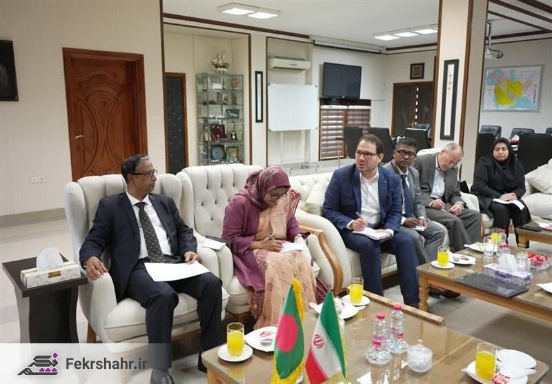 نشست سفیر بنگلادش در ایران با استاندار بوشهر + عکس