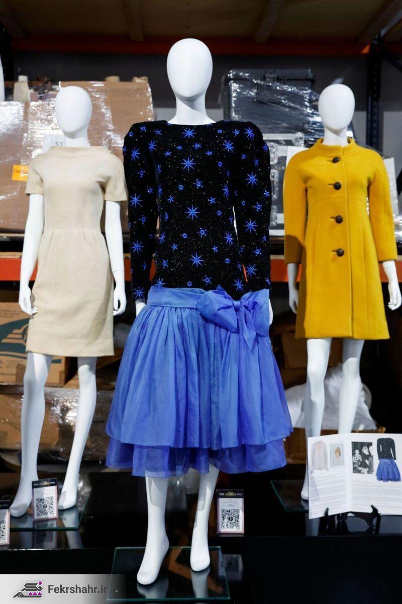 لباس پرنسس دایانا، در یک حراج یک میلیون و ۱۴۸ هزار دلار خریداری شد و رکورد شکست + عکس