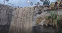 ببینید/ دو ویدئوی زیبا پس از باران امروز در «رودفاریاب»