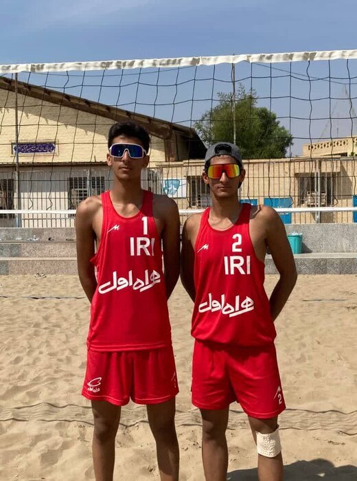 حضور ۴ بازیکن جوان استان بوشهر در اردو‌های تیم ملی بسکتبال و فوتبال ساحلی + عکس